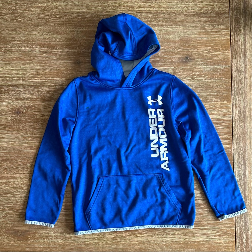 Under Armour Boys’ Blue Hooded Sweatshirt
